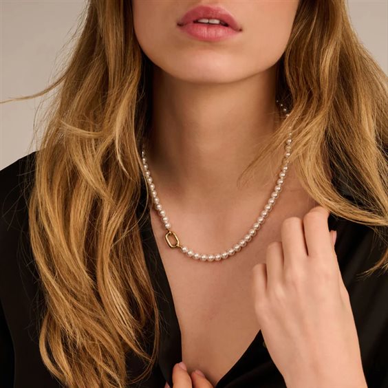 Collier Ti Sento Milano Femme in Nacre 34050YP/48 - 34050YP/48